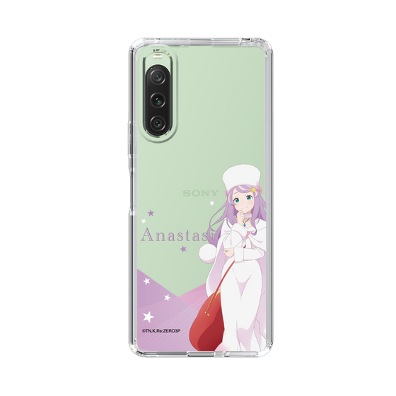 Slim Protection Case［ Re:ZERO -Starting Life in Another World- Anastasia Hoshin - Standing Illustration ］
