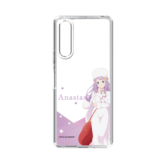 Slim Protection Case［ Re:ZERO -Starting Life in Another World- Anastasia Hoshin - Standing Illustration ］