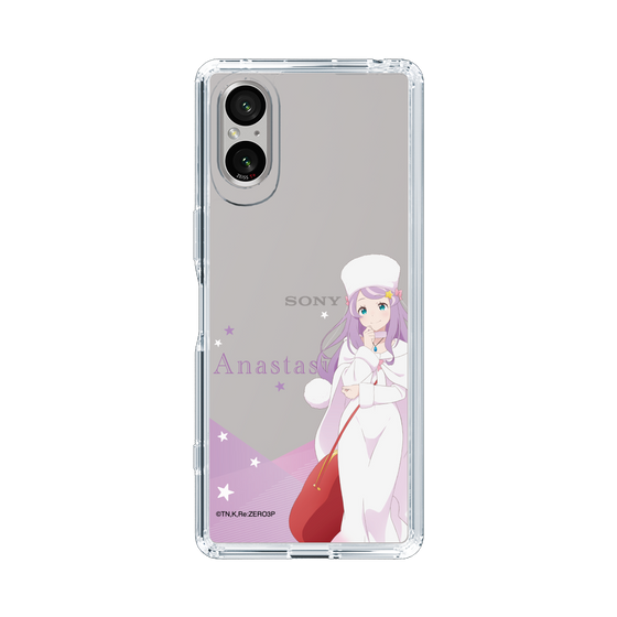 Slim Protection Case［ Re:ZERO -Starting Life in Another World- Anastasia Hoshin - Standing Illustration ］