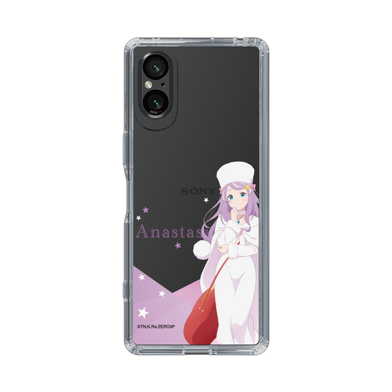 Slim Protection Case［ Re:ZERO -Starting Life in Another World- Anastasia Hoshin - Standing Illustration ］