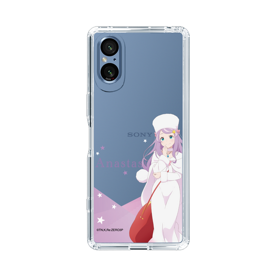 Slim Protection Case［ Re:ZERO -Starting Life in Another World- Anastasia Hoshin - Standing Illustration ］