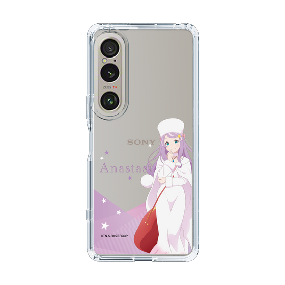 Slim Protection Case［ Re:ZERO -Starting Life in Another World- Anastasia Hoshin - Standing Illustration ］