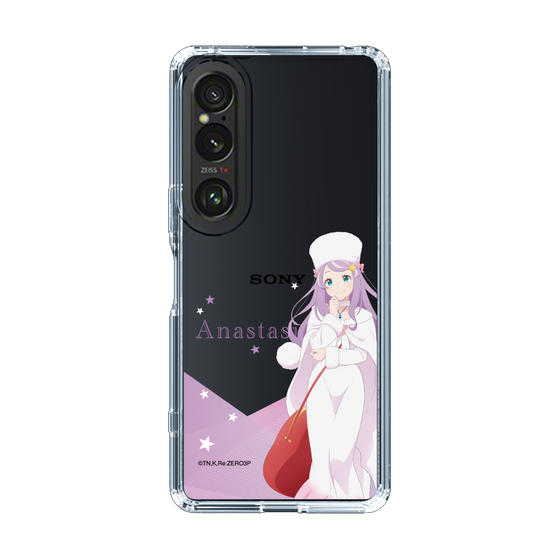 Slim Protection Case［ Re:ZERO -Starting Life in Another World- Anastasia Hoshin - Standing Illustration ］