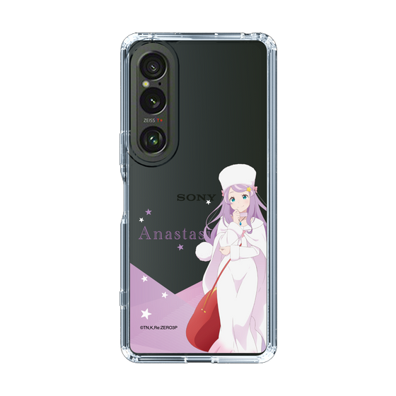Slim Protection Case［ Re:ZERO -Starting Life in Another World- Anastasia Hoshin - Standing Illustration ］