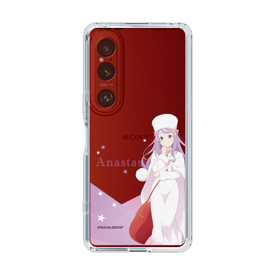 Slim Protection Case［ Re:ZERO -Starting Life in Another World- Anastasia Hoshin - Standing Illustration ］