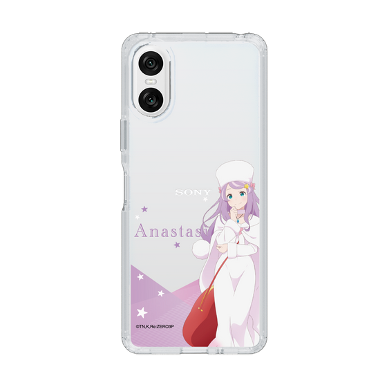Slim Protection Case［ Re:ZERO -Starting Life in Another World- Anastasia Hoshin - Standing Illustration ］