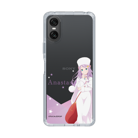 Slim Protection Case［ Re:ZERO -Starting Life in Another World- Anastasia Hoshin - Standing Illustration ］