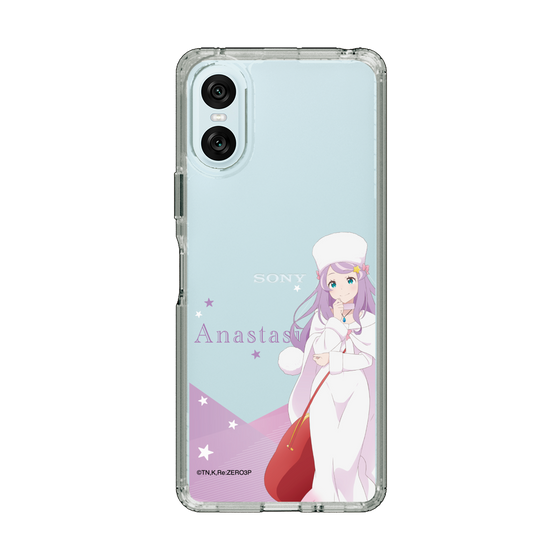 Slim Protection Case［ Re:ZERO -Starting Life in Another World- Anastasia Hoshin - Standing Illustration ］