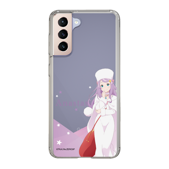 Slim Protection Case［ Re:ZERO -Starting Life in Another World- Anastasia Hoshin - Standing Illustration ］
