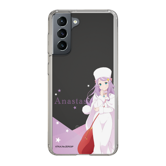 Slim Protection Case［ Re:ZERO -Starting Life in Another World- Anastasia Hoshin - Standing Illustration ］