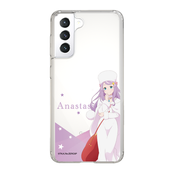 Slim Protection Case［ Re:ZERO -Starting Life in Another World- Anastasia Hoshin - Standing Illustration ］