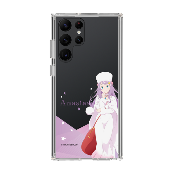 Slim Protection Case［ Re:ZERO -Starting Life in Another World- Anastasia Hoshin - Standing Illustration ］
