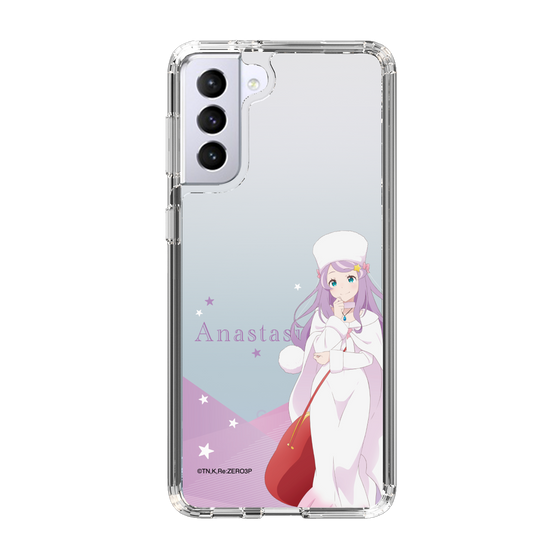 Slim Protection Case［ Re:ZERO -Starting Life in Another World- Anastasia Hoshin - Standing Illustration ］