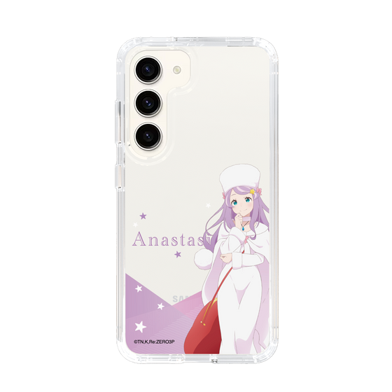 Slim Protection Case［ Re:ZERO -Starting Life in Another World- Anastasia Hoshin - Standing Illustration ］