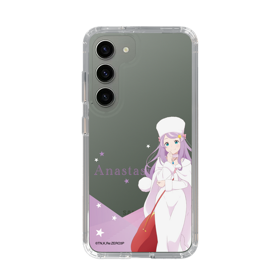 Slim Protection Case［ Re:ZERO -Starting Life in Another World- Anastasia Hoshin - Standing Illustration ］