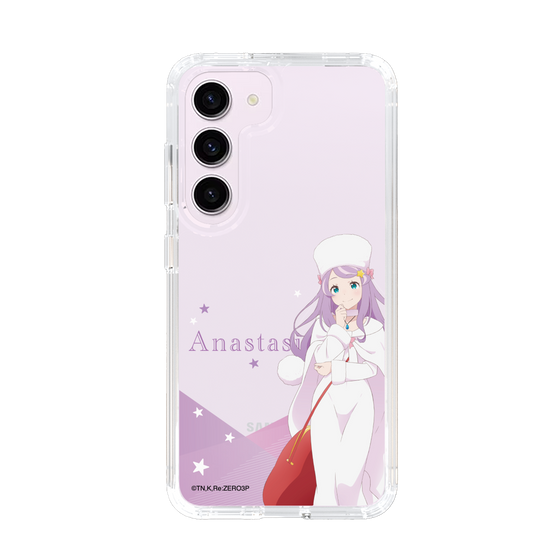 Slim Protection Case［ Re:ZERO -Starting Life in Another World- Anastasia Hoshin - Standing Illustration ］