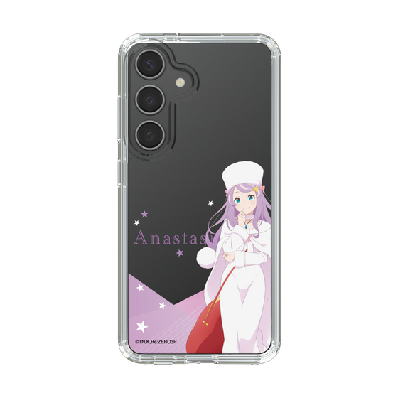 Slim Protection Case［ Re:ZERO -Starting Life in Another World- Anastasia Hoshin - Standing Illustration ］