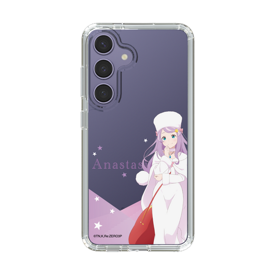 Slim Protection Case［ Re:ZERO -Starting Life in Another World- Anastasia Hoshin - Standing Illustration ］