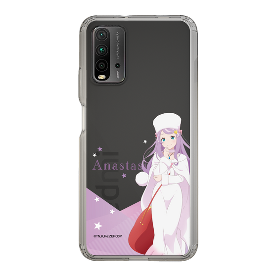 Slim Protection Case［ Re:ZERO -Starting Life in Another World- Anastasia Hoshin - Standing Illustration ］