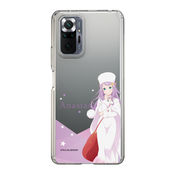 Slim Protection Case［ Re:ZERO -Starting Life in Another World- Anastasia Hoshin - Standing Illustration ］