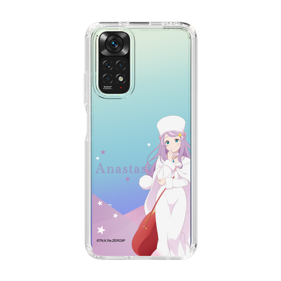 Slim Protection Case［ Re:ZERO -Starting Life in Another World- Anastasia Hoshin - Standing Illustration ］