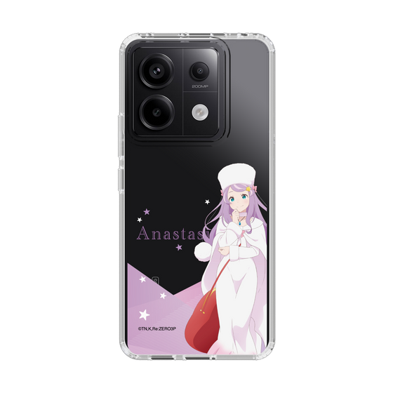 Slim Protection Case［ Re:ZERO -Starting Life in Another World- Anastasia Hoshin - Standing Illustration ］