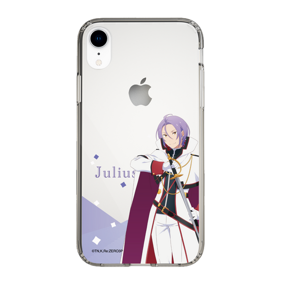 Slim Protection Case［ Re:ZERO -Starting Life in Another World- Julius Euclius - Standing Illustration ］