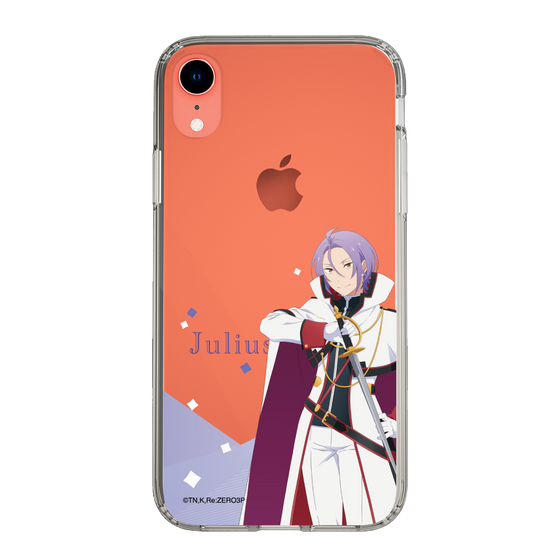 Slim Protection Case［ Re:ZERO -Starting Life in Another World- Julius Euclius - Standing Illustration ］