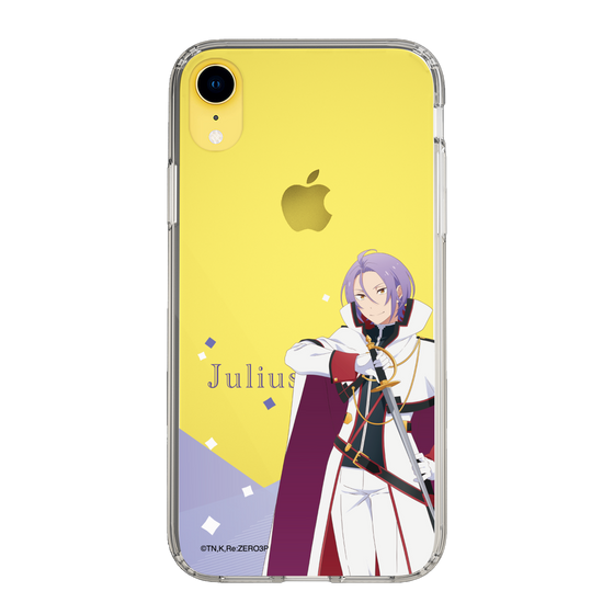Slim Protection Case［ Re:ZERO -Starting Life in Another World- Julius Euclius - Standing Illustration ］