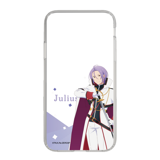 Slim Protection Case［ Re:ZERO -Starting Life in Another World- Julius Euclius - Standing Illustration ］