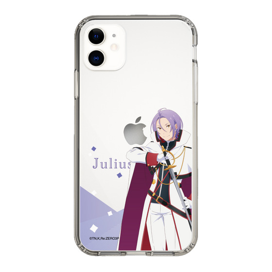 Slim Protection Case［ Re:ZERO -Starting Life in Another World- Julius Euclius - Standing Illustration ］