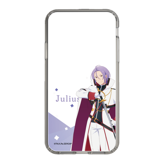 Slim Protection Case［ Re:ZERO -Starting Life in Another World- Julius Euclius - Standing Illustration ］