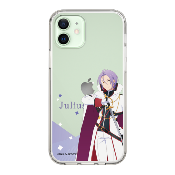 Slim Protection Case［ Re:ZERO -Starting Life in Another World- Julius Euclius - Standing Illustration ］