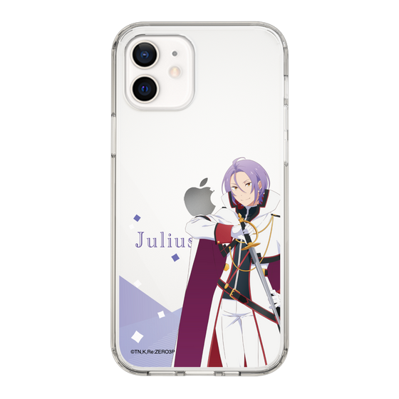 Slim Protection Case［ Re:ZERO -Starting Life in Another World- Julius Euclius - Standing Illustration ］