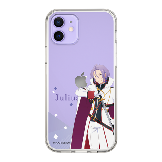 Slim Protection Case［ Re:ZERO -Starting Life in Another World- Julius Euclius - Standing Illustration ］