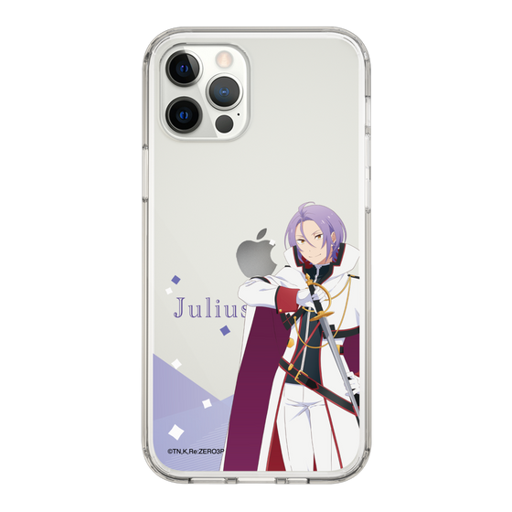 Slim Protection Case［ Re:ZERO -Starting Life in Another World- Julius Euclius - Standing Illustration ］