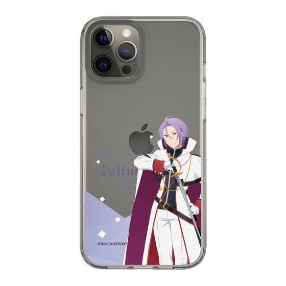 Slim Protection Case［ Re:ZERO -Starting Life in Another World- Julius Euclius - Standing Illustration ］