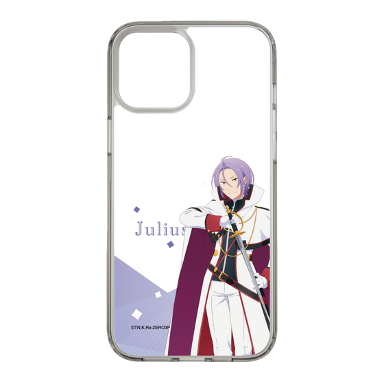 Slim Protection Case［ Re:ZERO -Starting Life in Another World- Julius Euclius - Standing Illustration ］