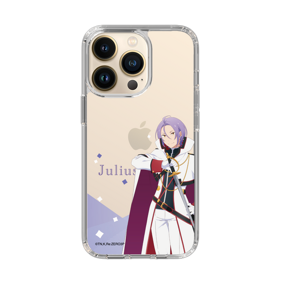 Slim Protection Case［ Re:ZERO -Starting Life in Another World- Julius Euclius - Standing Illustration ］