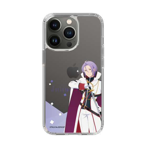 Slim Protection Case［ Re:ZERO -Starting Life in Another World- Julius Euclius - Standing Illustration ］