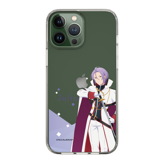 Slim Protection Case［ Re:ZERO -Starting Life in Another World- Julius Euclius - Standing Illustration ］