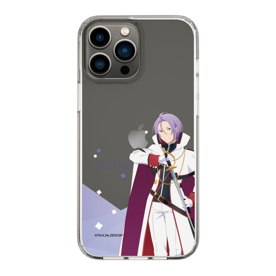 Slim Protection Case［ Re:ZERO -Starting Life in Another World- Julius Euclius - Standing Illustration ］