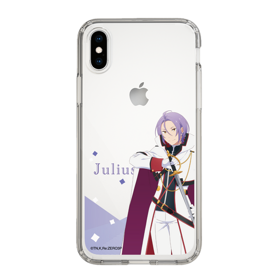 Slim Protection Case［ Re:ZERO -Starting Life in Another World- Julius Euclius - Standing Illustration ］