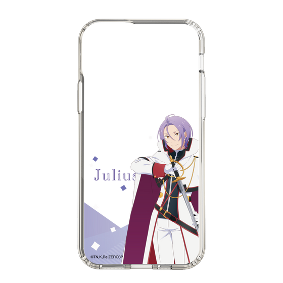 Slim Protection Case［ Re:ZERO -Starting Life in Another World- Julius Euclius - Standing Illustration ］