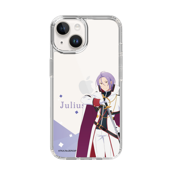 Slim Protection Case［ Re:ZERO -Starting Life in Another World- Julius Euclius - Standing Illustration ］