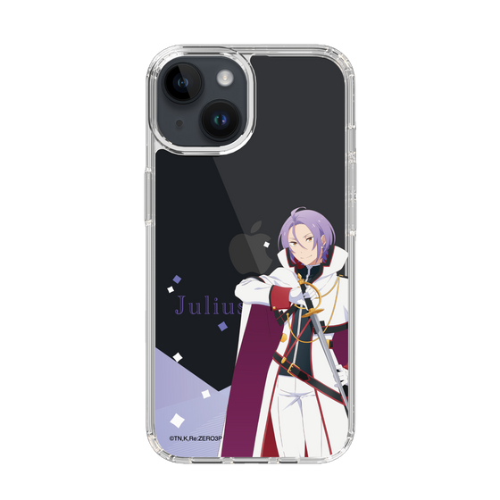Slim Protection Case［ Re:ZERO -Starting Life in Another World- Julius Euclius - Standing Illustration ］