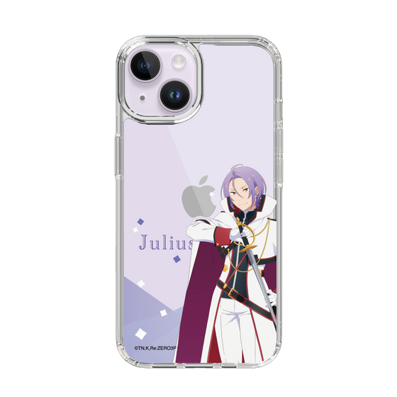 Slim Protection Case［ Re:ZERO -Starting Life in Another World- Julius Euclius - Standing Illustration ］