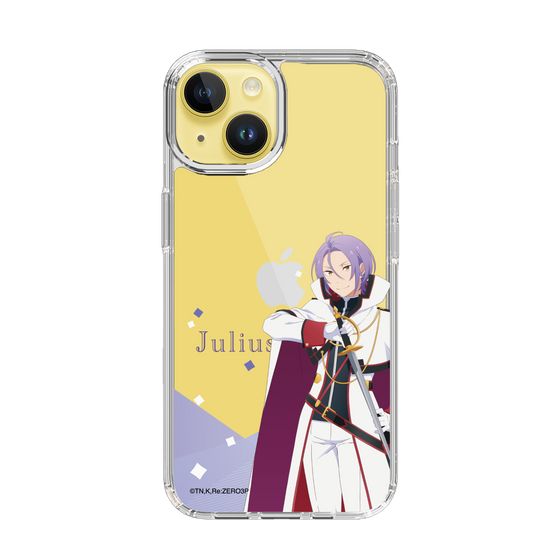 Slim Protection Case［ Re:ZERO -Starting Life in Another World- Julius Euclius - Standing Illustration ］