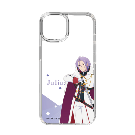 Slim Protection Case［ Re:ZERO -Starting Life in Another World- Julius Euclius - Standing Illustration ］