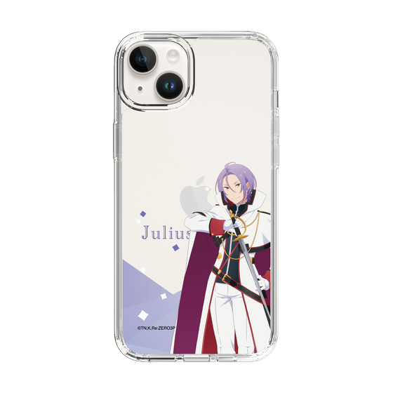 Slim Protection Case［ Re:ZERO -Starting Life in Another World- Julius Euclius - Standing Illustration ］